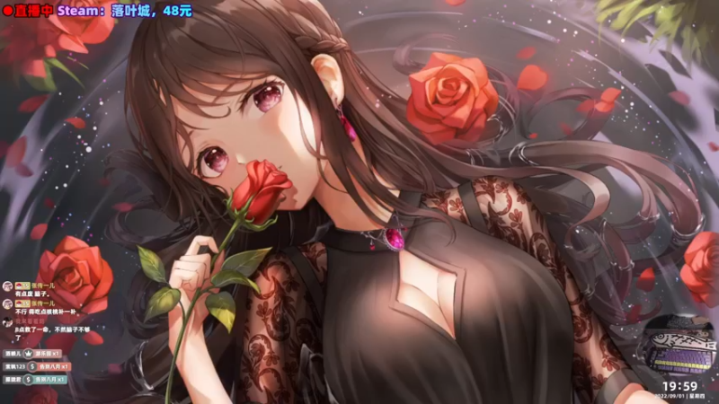 【2022-09-01 19点场】阿愈Ayu：愈❥»新游！ORX城堡之巅