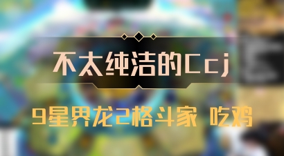【不太纯洁的Ccj】9星界龙2格斗家 吃鸡