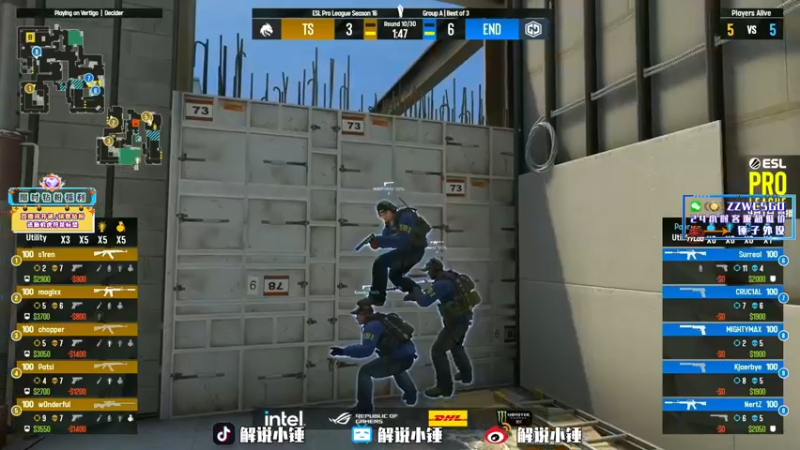 【2022-09-01 21点场】CSGO解说伟伟：直播NAVI VS Fnatic BO3