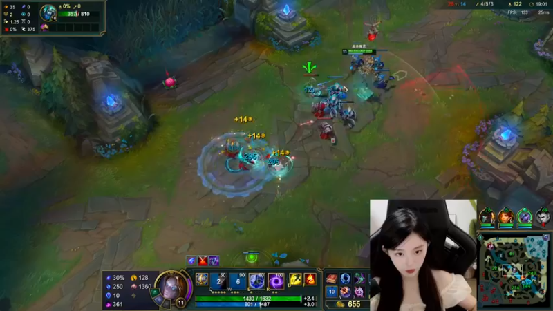 【2022-09-01 23点场】她打了个嗝儿：艾欧尼亚大师发条组排带飞车QAQ