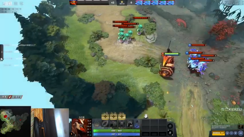 【2022-09-02 06点场】叶子长青K：【7.32新版本】长青派火猫版本解析