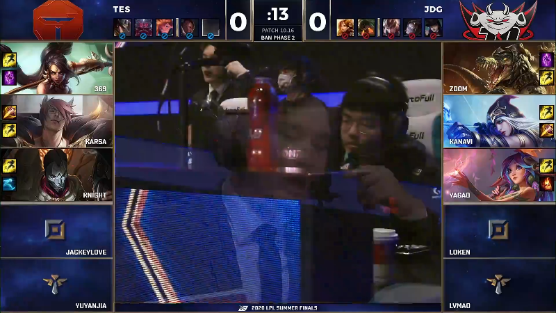 【英雄联盟】英雄联盟赛事的精彩时刻 20220902 00点场