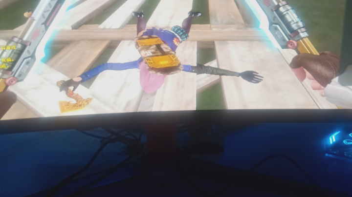 V