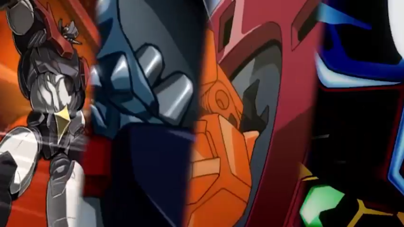 超级机器人大战 战斗动画17选