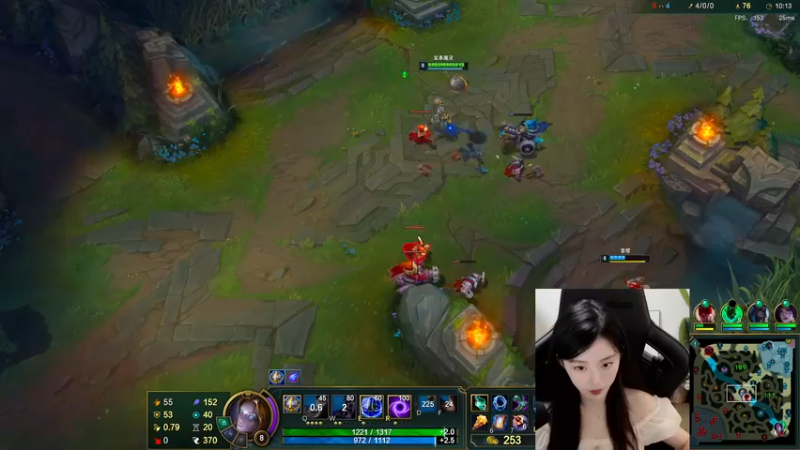 【2022-09-01 21点场】她打了个嗝儿：艾欧尼亚大师发条组排带飞车QAQ