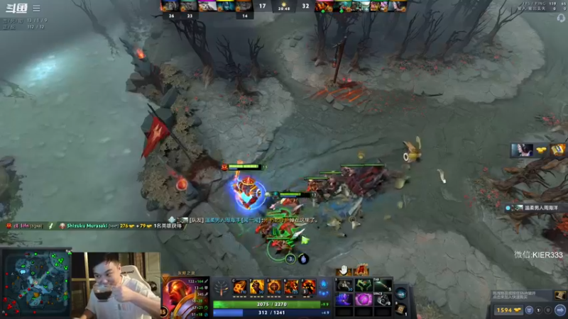 【2022-09-02 04点场】叶子长青K：【7.32新版本】长青派火猫版本解析