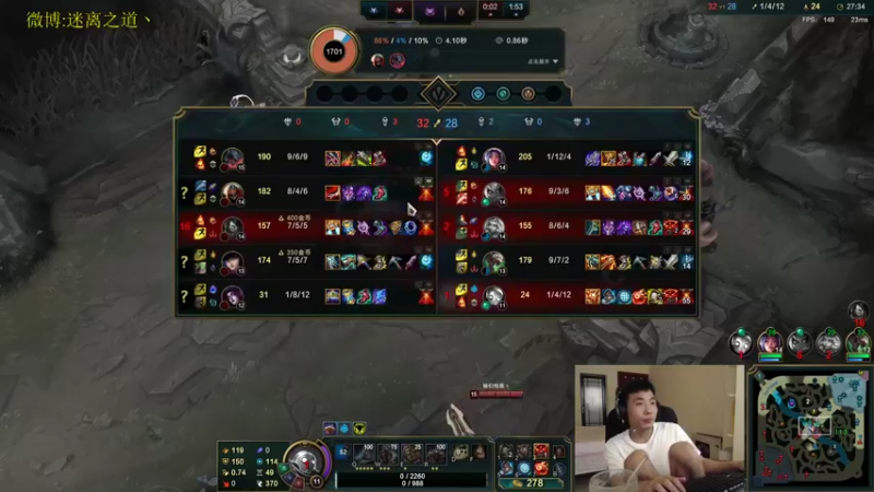 【2022-09-02 15点场】迷离之道丶：迷离劫：峡谷之巅