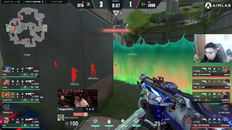 【2022-09-01 21点场】风暴奶爸Nai8：【奶爸】直播ZETA vs LOUD