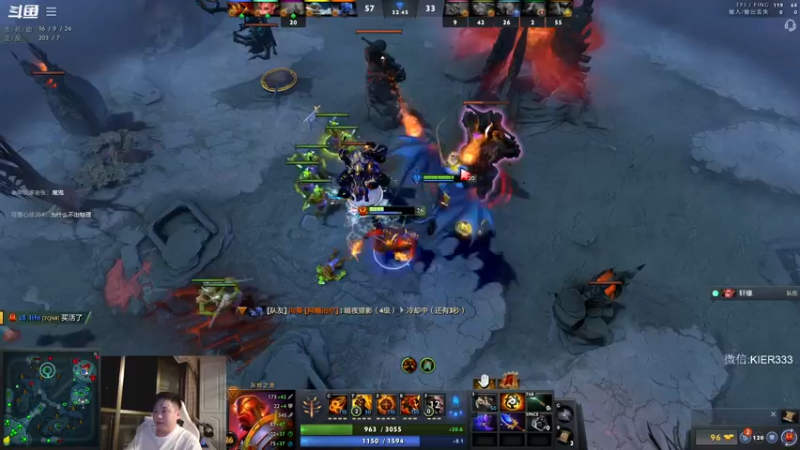 【2022-09-02 00点场】叶子长青K：【7.32新版本】长青派火猫版本解析