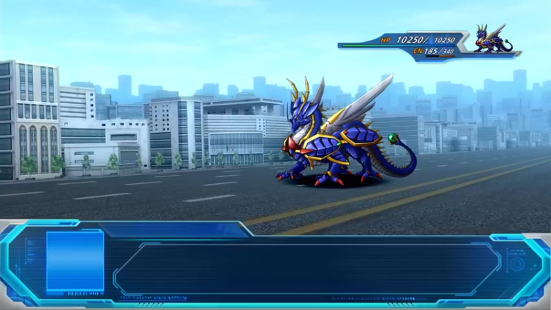 超级机器人大战OG 超機神龍虎王伝奇武器演出集