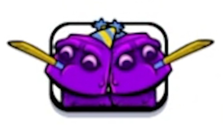 皇室战争：这丑萌的表情我要了！三倍圣水挑战