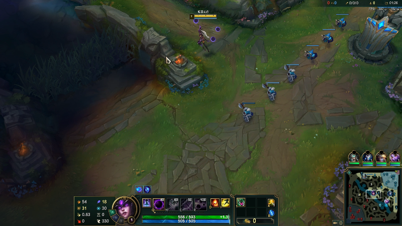 【英雄联盟】冰凡丶bbg的精彩时刻 20220903 21点场