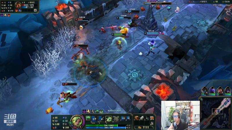 【英雄联盟】东北大鹌鹑的精彩时刻 20220903 00点场