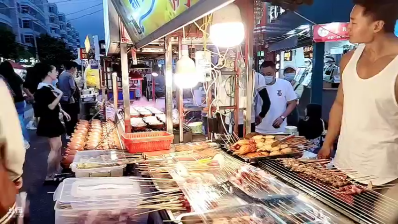 【2022-09-03 19点场】黑人毅：夜市卖烤串