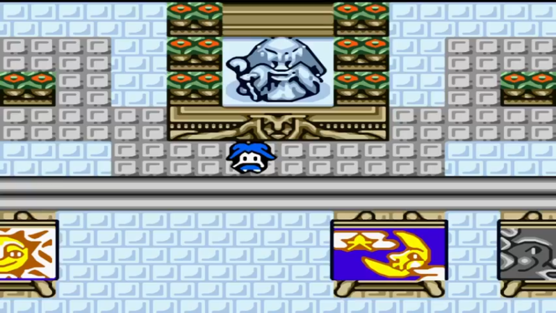 GBC幻想传说 换装迷宫 7古代遗迹