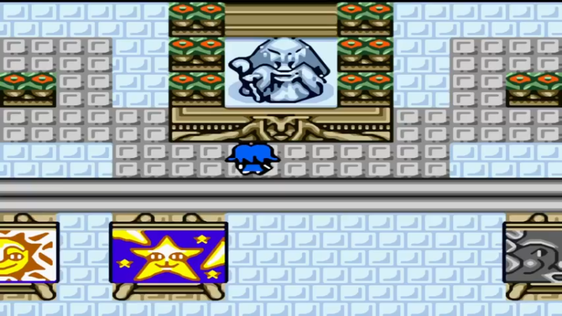 GBC幻想传说 换装迷宫 11暗之洞窟