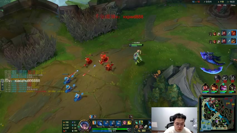 【2022-09-03 01点场】jjking剑姬：世界第一剑姬，宗师上王者！