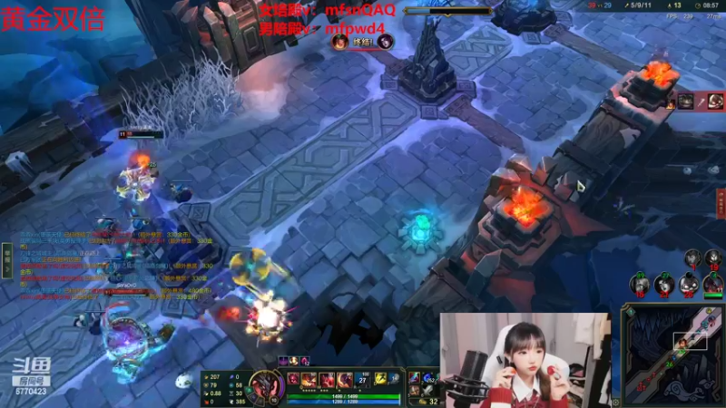 【2022-09-03 01点场】塔莉娅QAQ：大乱斗全猪局！