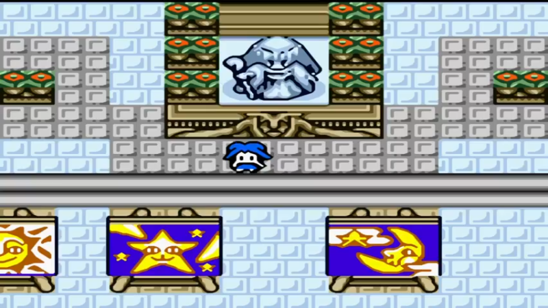 GBC幻想传说 换装迷宫 15冰之国