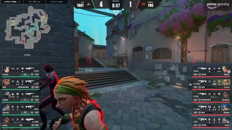 【2022-09-02 23点场】风暴奶爸Nai8：【奶爸】欧洲FNC vs 北美100T