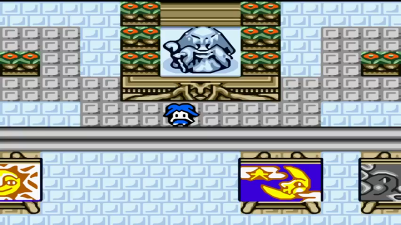 GBC幻想传说 换装迷宫 10电之洞窟