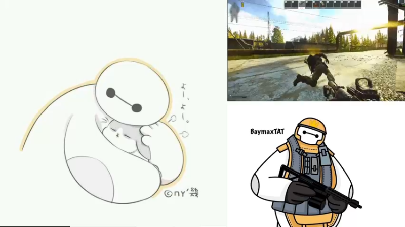 【2022-09-02 08点场】TAT大白：听说主播游戏时长8000小时？？？