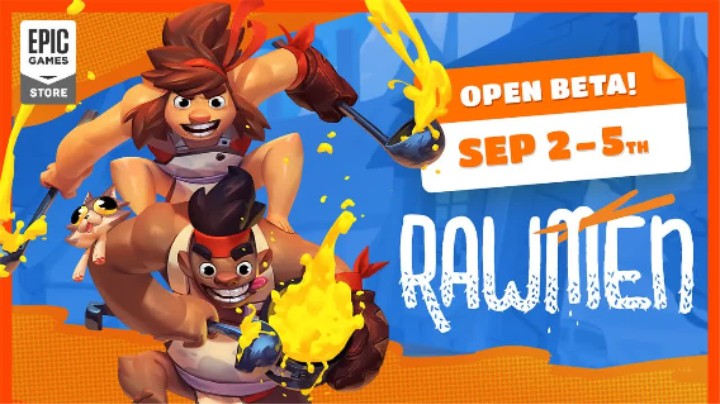 《RAWMEN》今日Epic开启公测