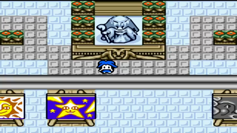 GBC幻想传说 换装迷宫 13魔王洞窟