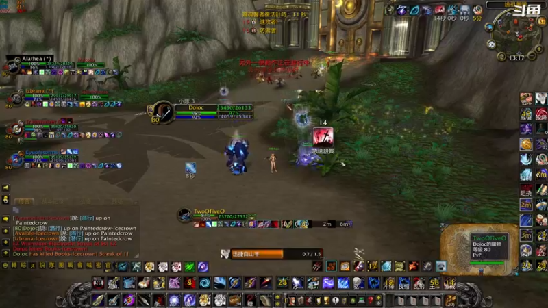 【2022-08-31 21点场】富乐西：魔兽世界wlk养老pvp