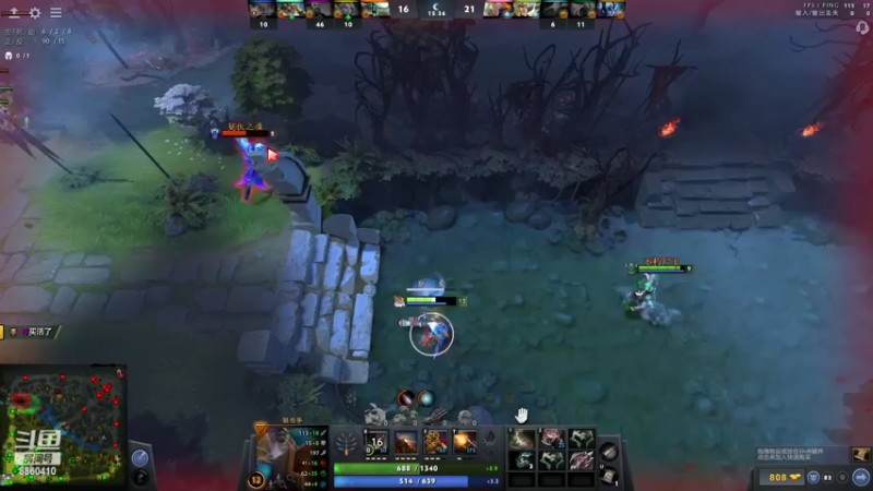 【2022-09-02 08点场】张益达W：纯粹滴dota