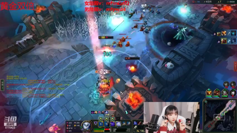 【2022-09-03 03点场】塔莉娅QAQ：大乱斗全猪局！