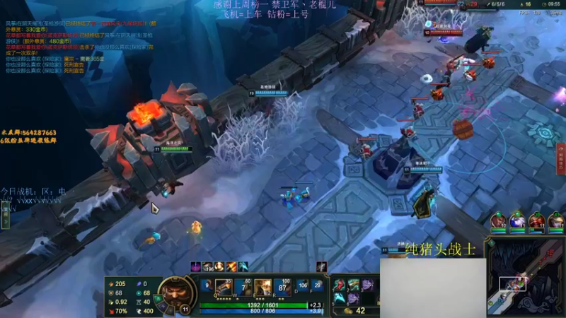 【2022-09-02 17点场】小阿超ccc：大乱斗全区表演之艾欧尼亚!包cking