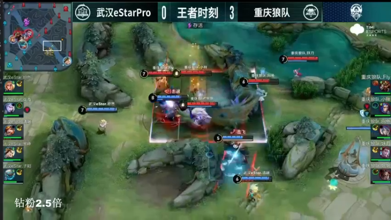 【2022-09-03 20点场】BLUE呀丶：解说总决赛~