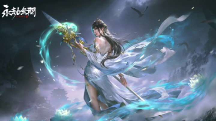 【永劫无间】殷紫萍决赛圈吃鸡（1）