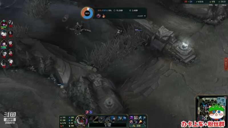 【2022-09-02 23点场】阿邦就是小苞米：又菜又爱玩的下饭主播前来报到