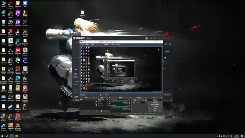 【2022-09-03 13点场】主播阿稳：剑士.终末之诗