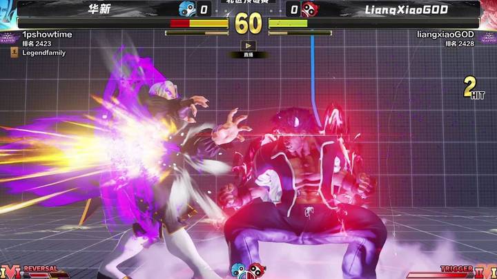 街霸5：都说影隆小短手难敌距离长的角色，可爆发力高你扛得住嘛