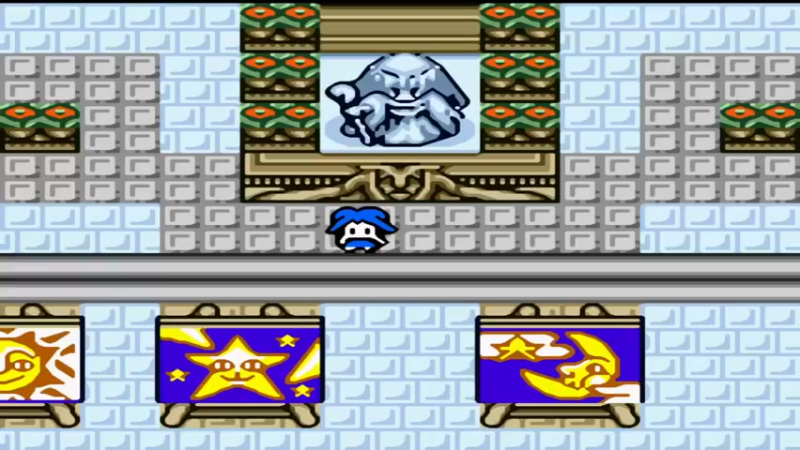 GBC幻想传说 换装迷宫 16巨人之国