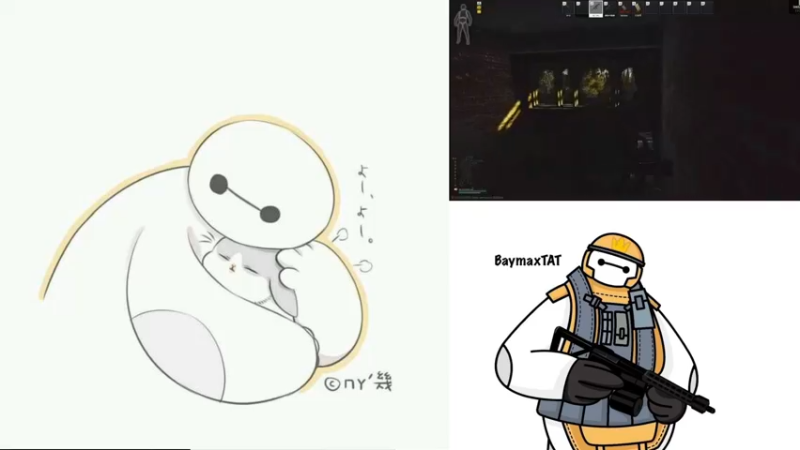 【2022-09-04 10点场】TAT大白：听说主播游戏时长8000小时？？？