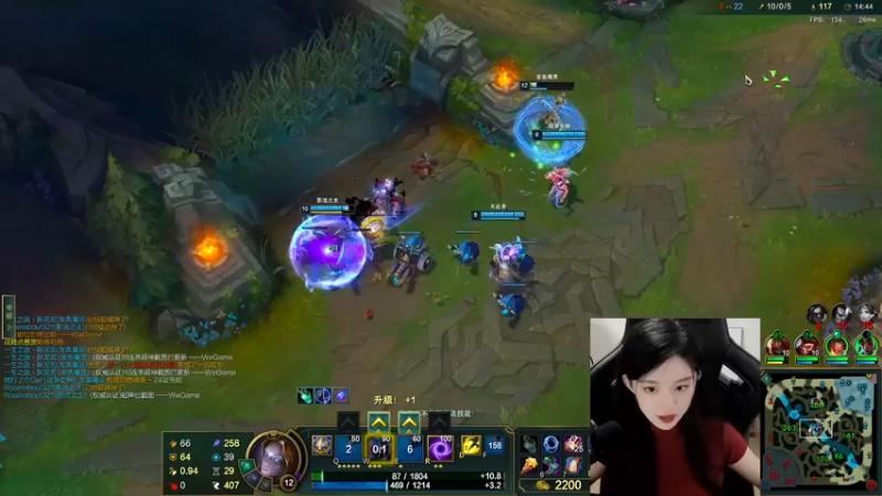 【2022-09-03 23点场】她打了个嗝儿：艾欧尼亚大师发条组排带飞车QAQ