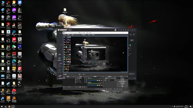 【2022-09-03 18点场】主播阿稳：剑士.终末之诗