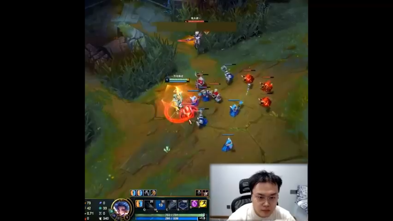 看刚哥如何对线剑姬