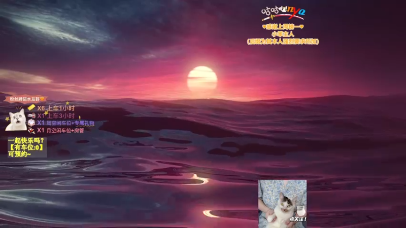 【2022-09-03 21点场】咕咕喵nya：✨有车位✨只想让你开心