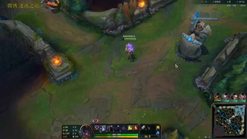 【2022-09-04 15点场】迷离之道丶：迷离劫：峡谷之巅