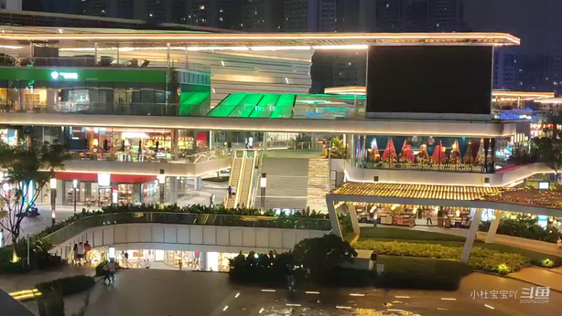 珠海航空新城音乐喷泉，美丽尽收眼底，约吗2