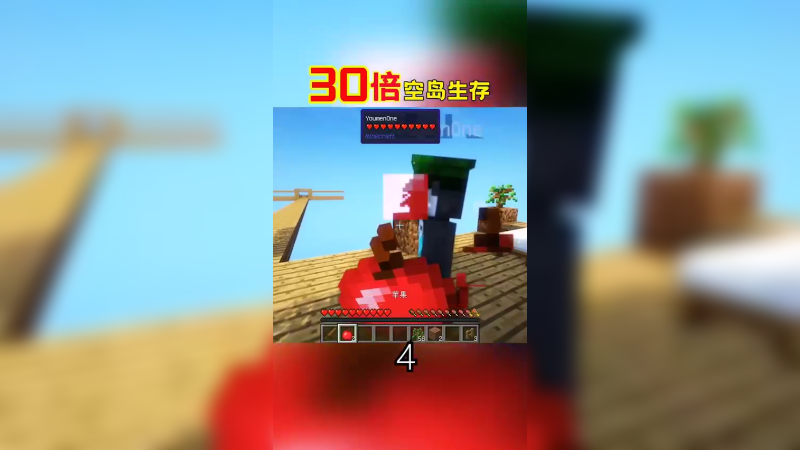 30倍空岛生存4（1）