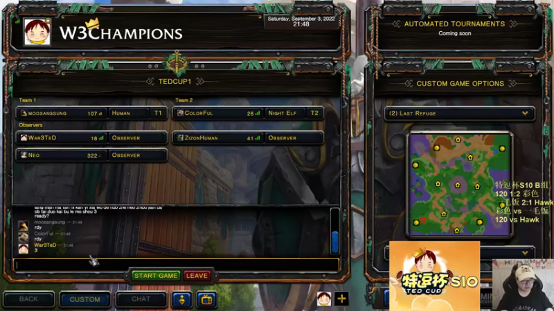 【TED出品】特逗杯B组胜者 彩色 vs 一毛饭 变成普通人