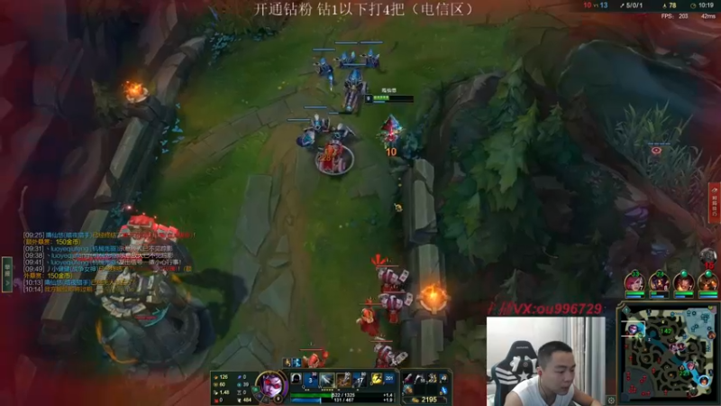 【2022-09-04 01点场】暗夜猎手光头强：第一vn：小代克星！