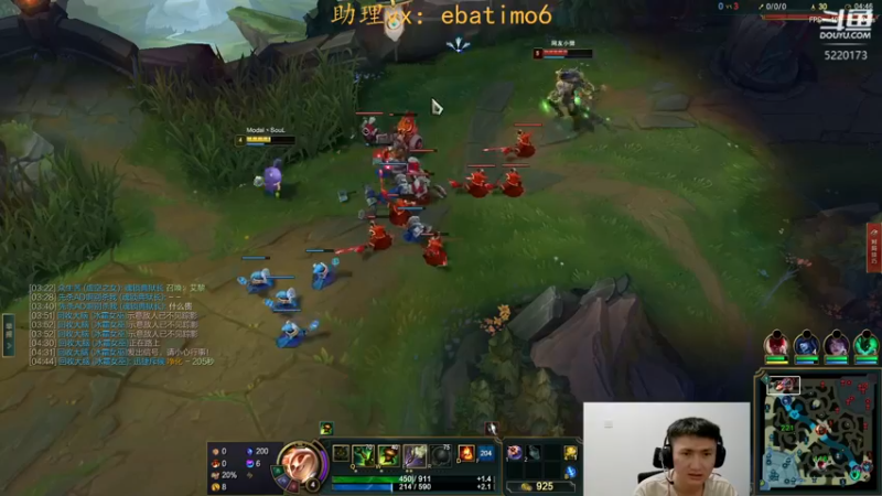 【2022-09-04 14点场】恶霸提莫：世界第一提莫，沉浸式带线