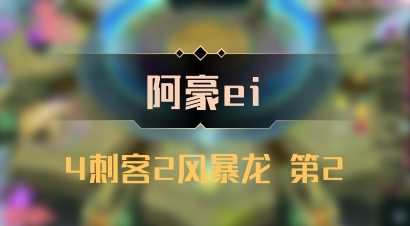 【阿豪ei】4刺客2风暴龙 第2
